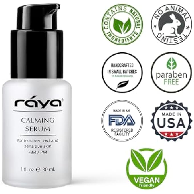 Raya CALMING SERUM (504) | - Image 4